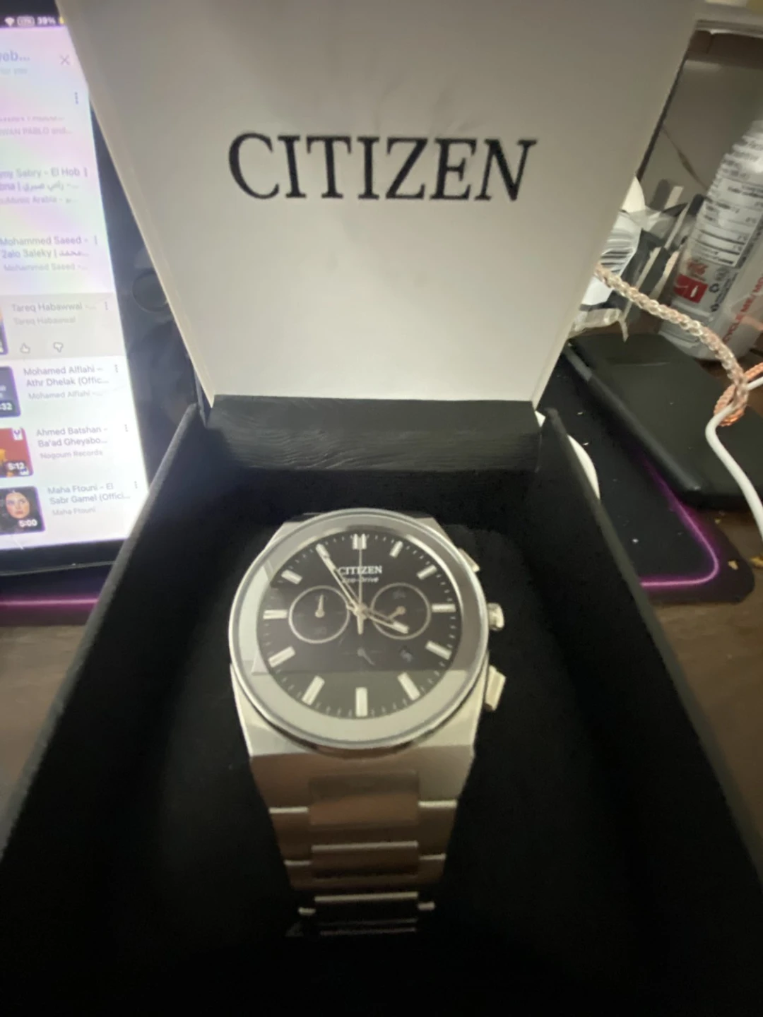 Citizen watch for men