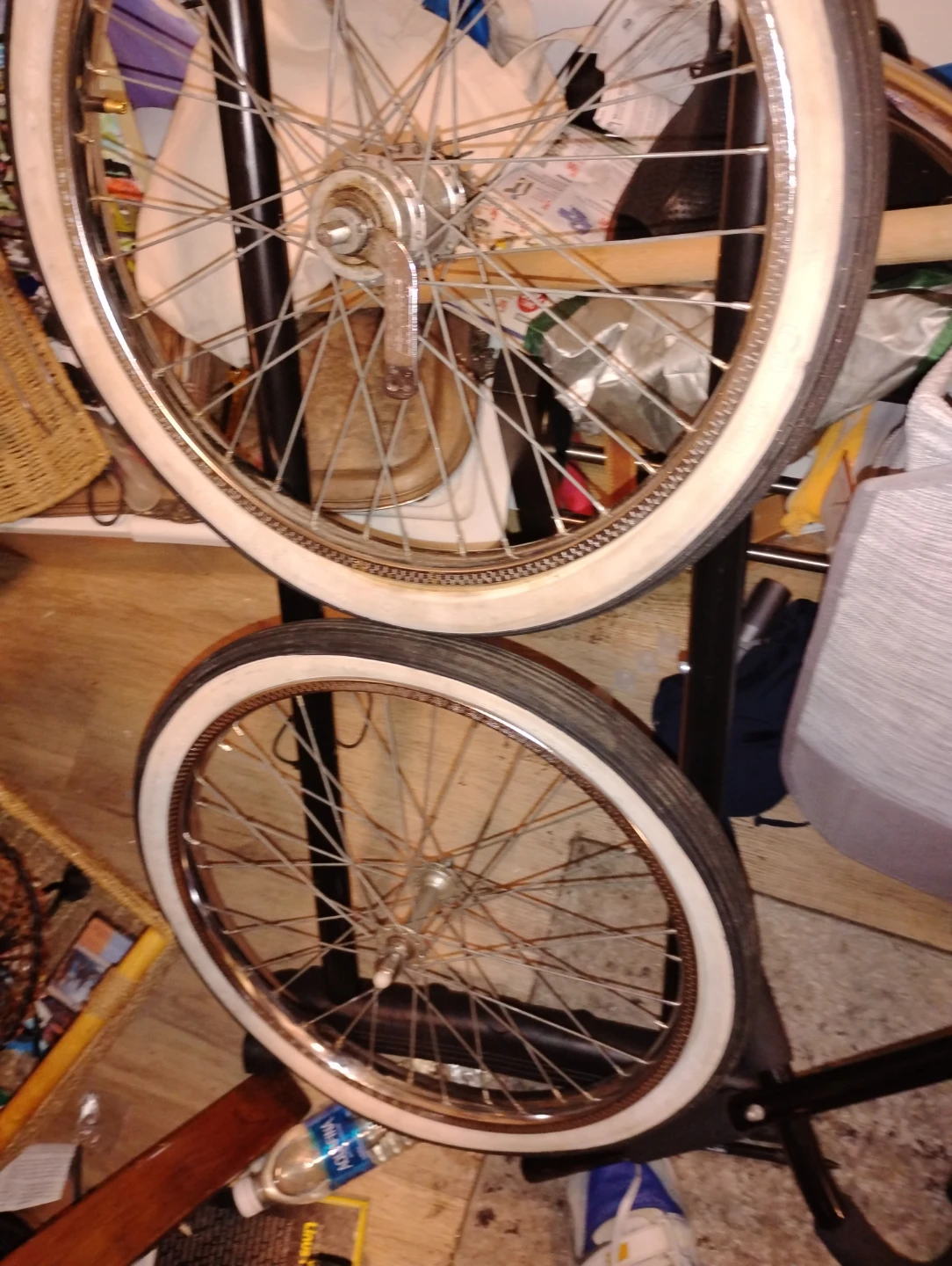 20 inch bike wheels with Torpedo Duomatic hub