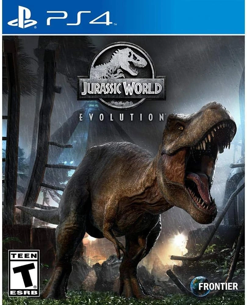 Looking for these Jurassic World/Park games for PlayStation