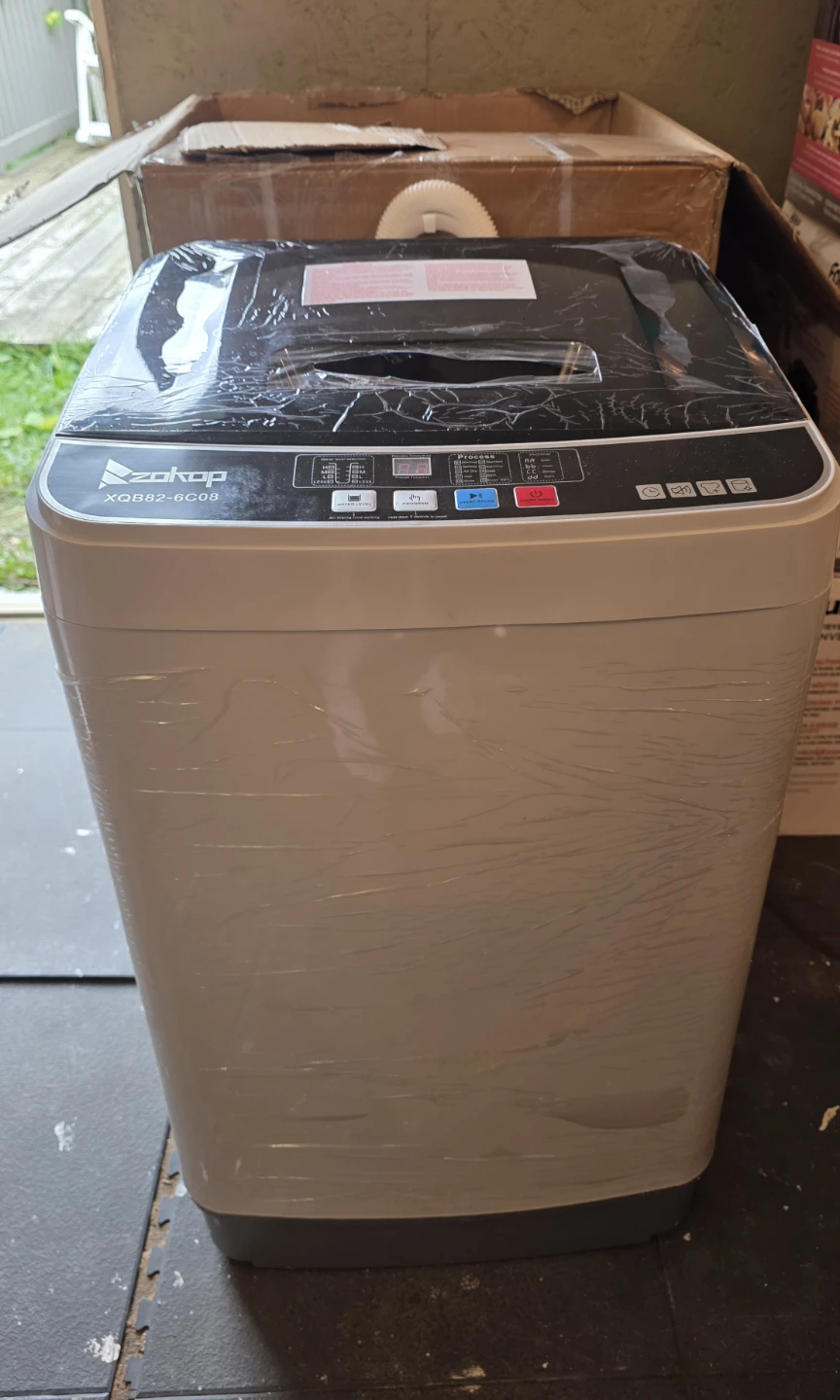 Zokop XQB82-6C08 Portable Washing Machine - photo 2