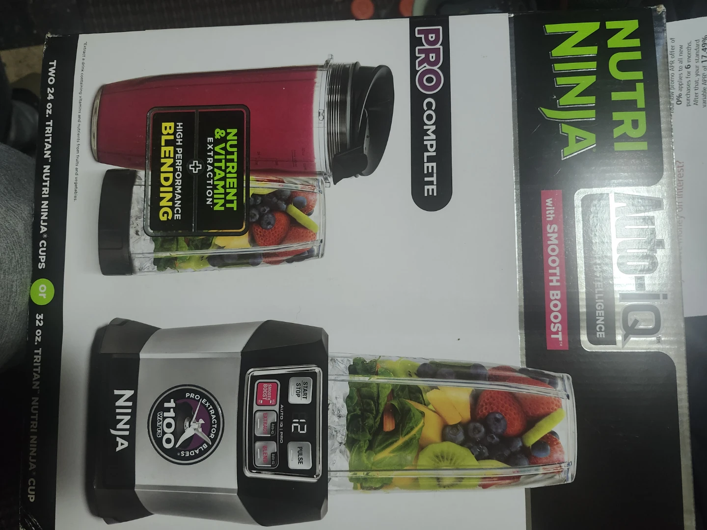 Nutri Ninja Auto-iQ Pro Complete Blender