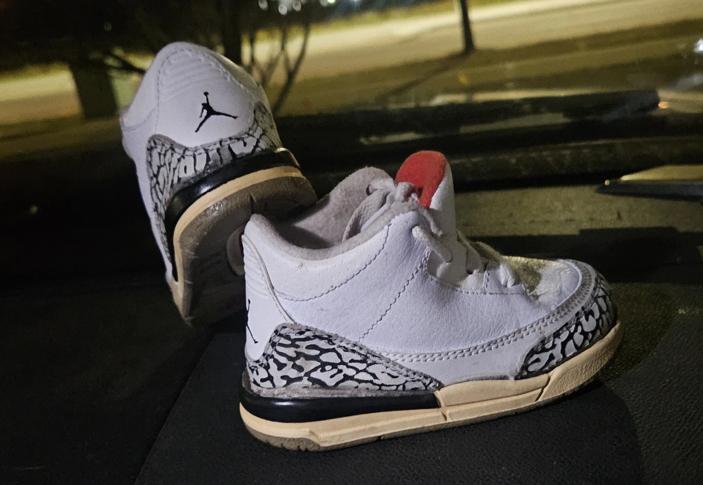 Nike Jordan 3 Retro Toddler Shoes