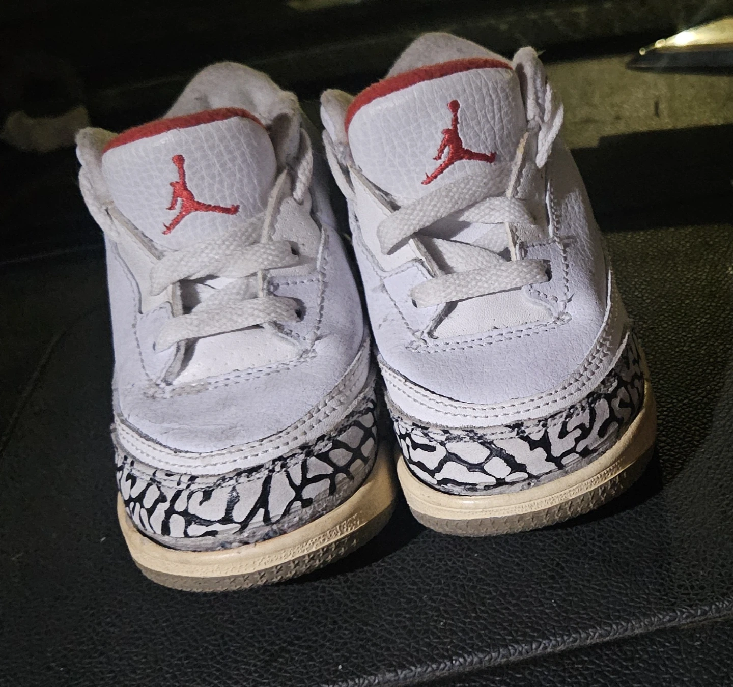 Nike Jordan 3 Retro Toddler Shoes - photo 3