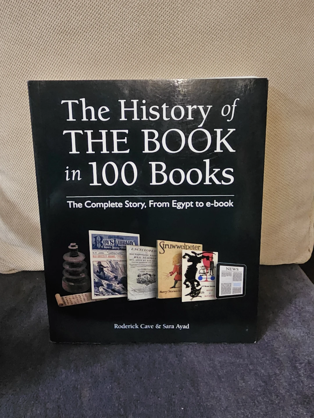 The History of the Book in 100 Books