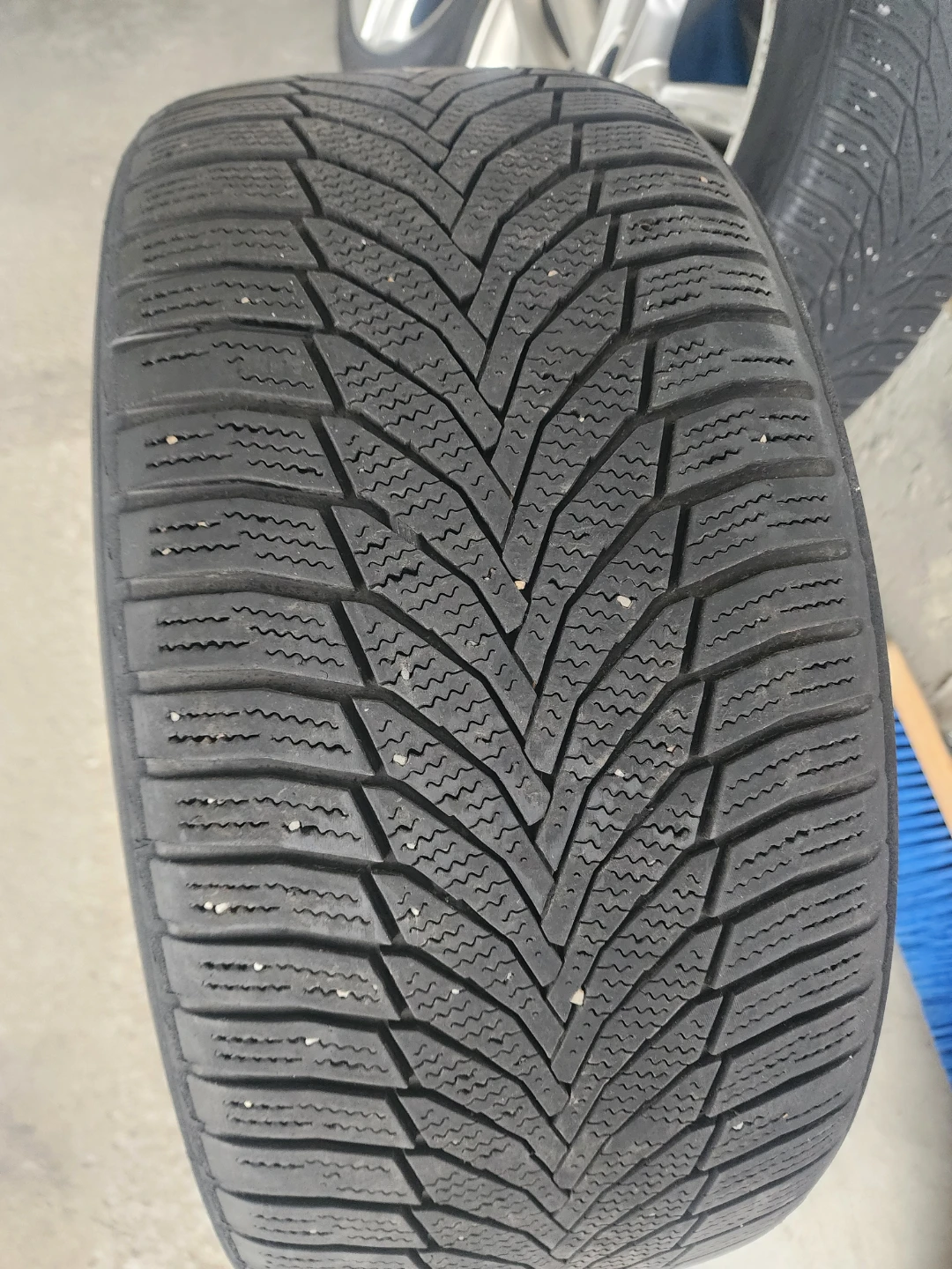AUDI WINTER RIMS AND TIRES - photo 3