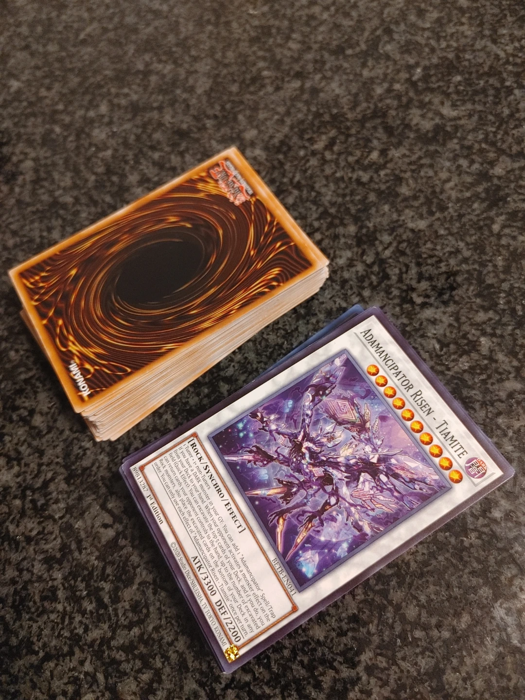 Adamancipator Risen - Tiamite Yu-Gi-Oh! Card