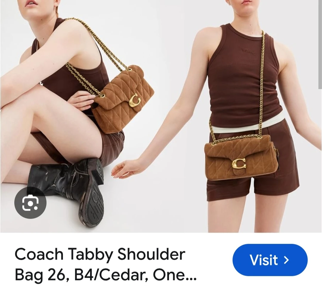 Coach Shoulder Bag