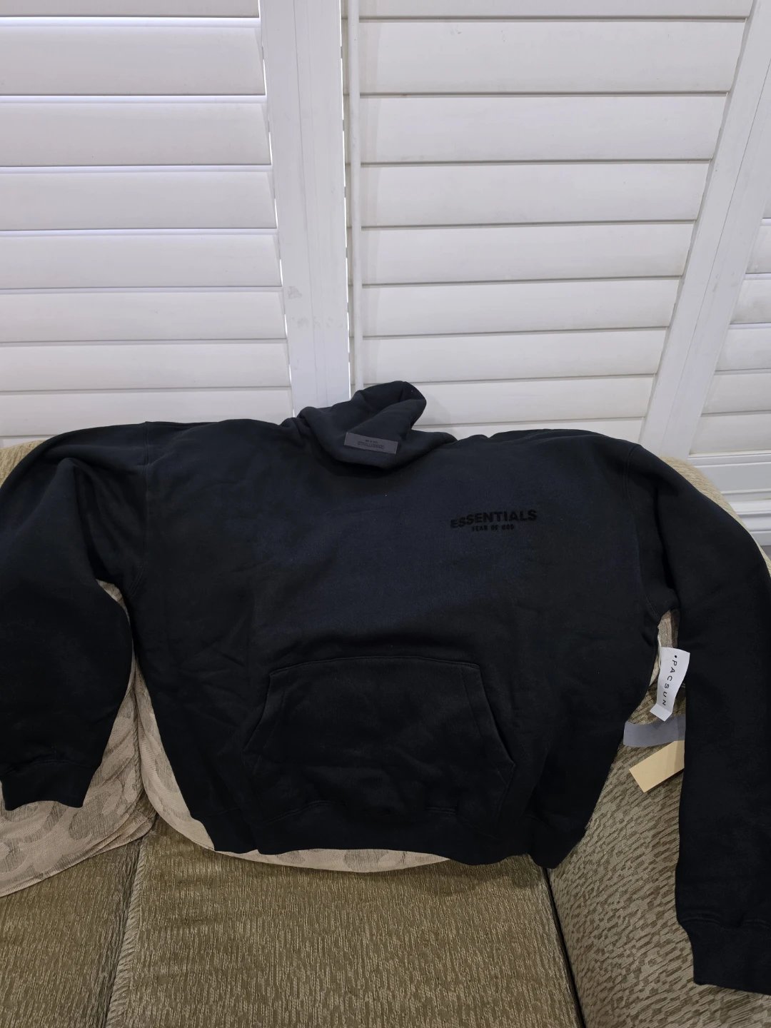 Essentials FOG Hoodie  (pls message for other colors/size) - photo 3