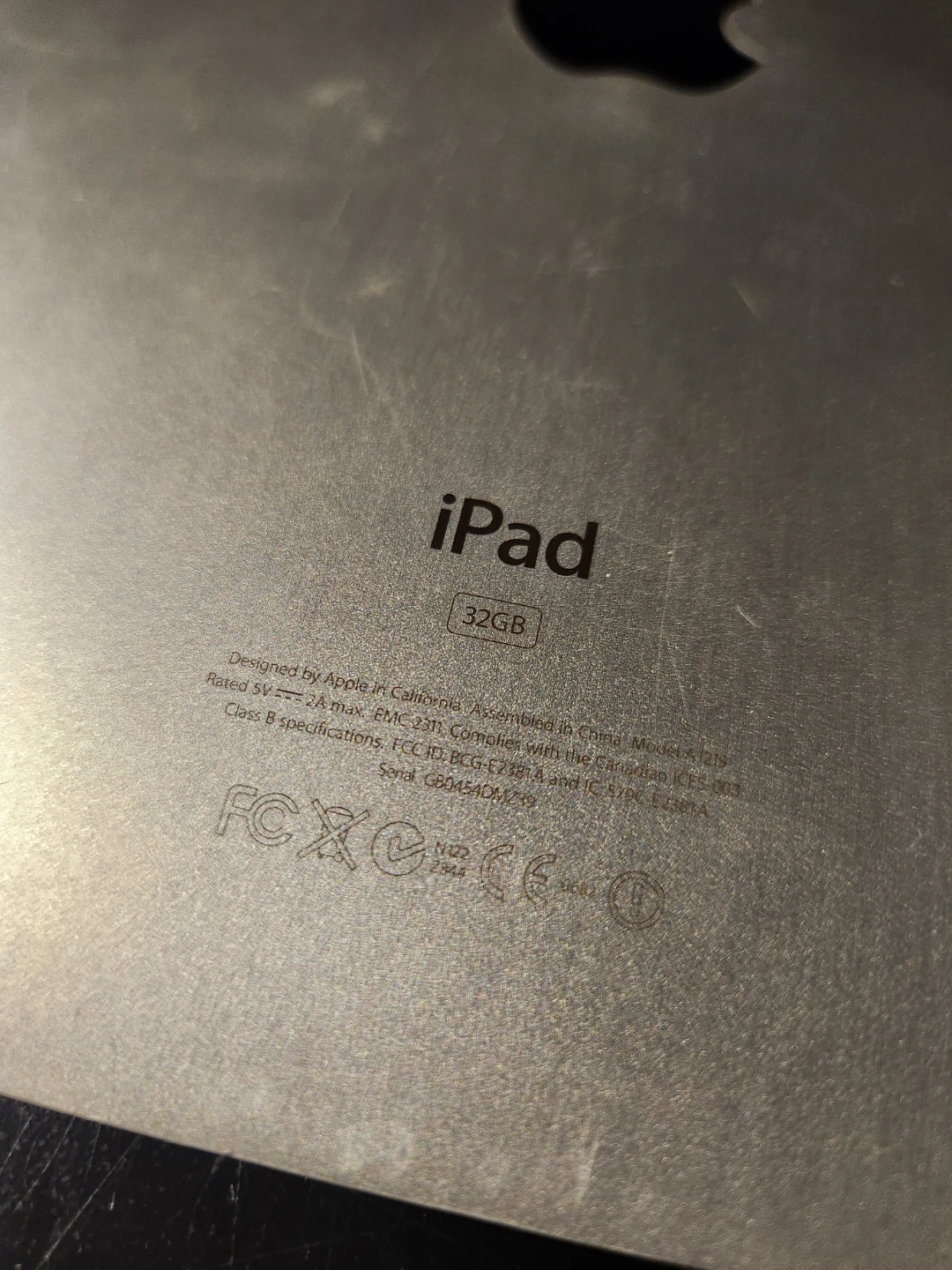 Apple iPad 1st Generation 32GB not working - photo 3