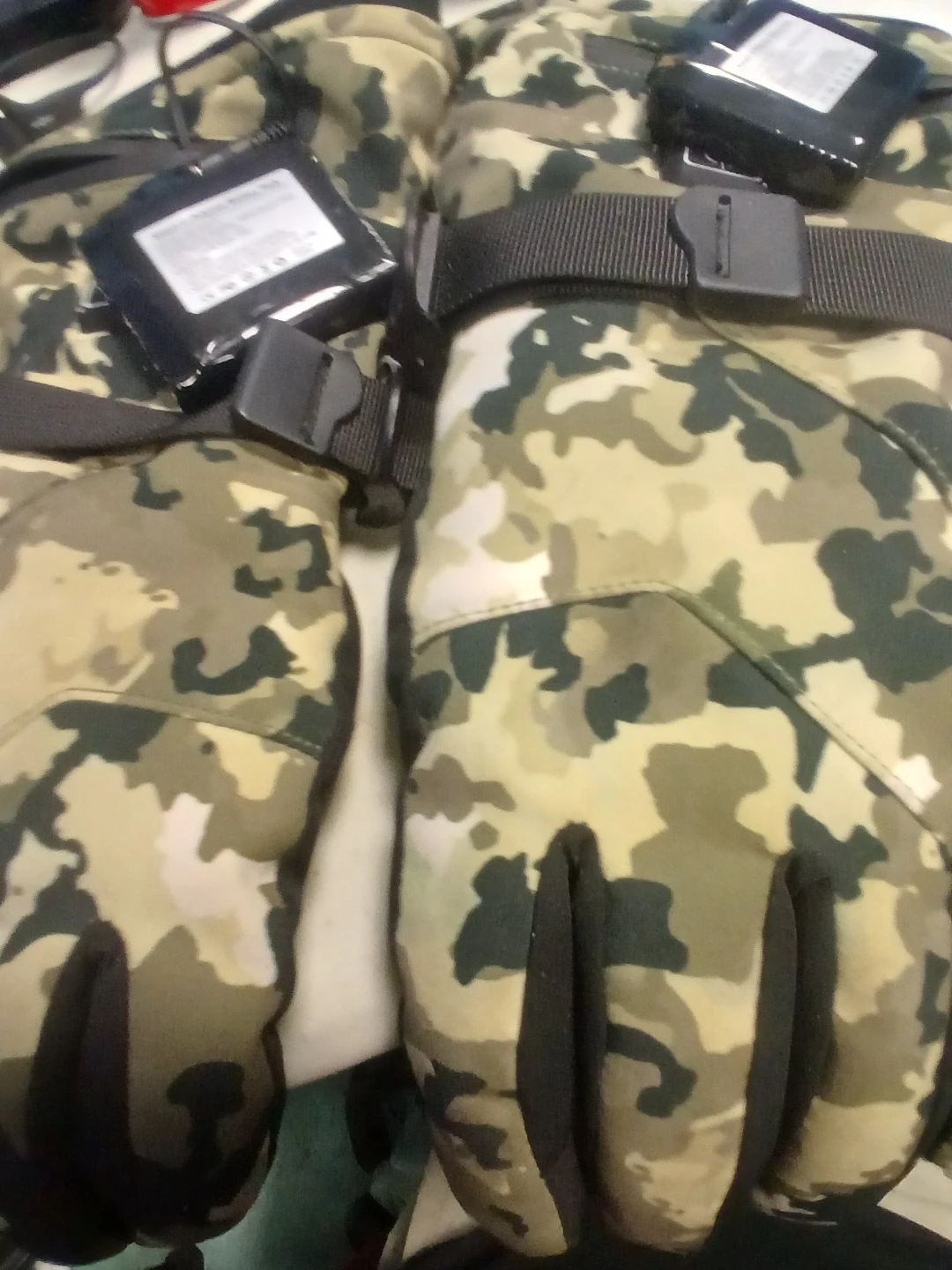 Heated Camouflage Mittens - photo 3
