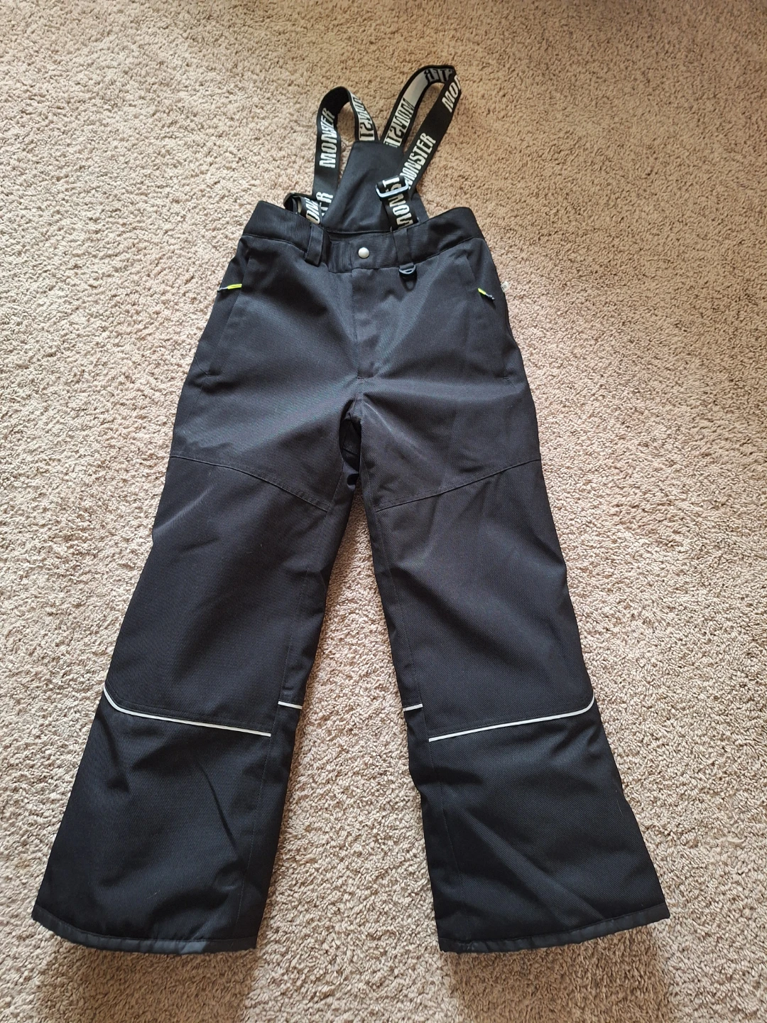 Monster Kids Ski Pants Size 10
