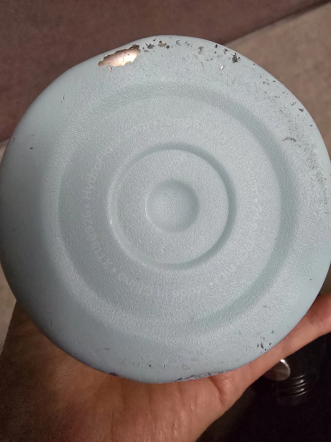 Light blue Hydro Flask water bottle hot/cold - photo 2