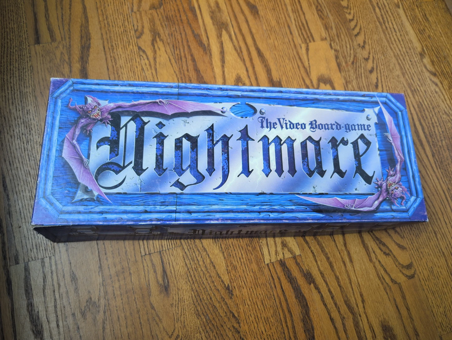 Nightmare The Video Board Game