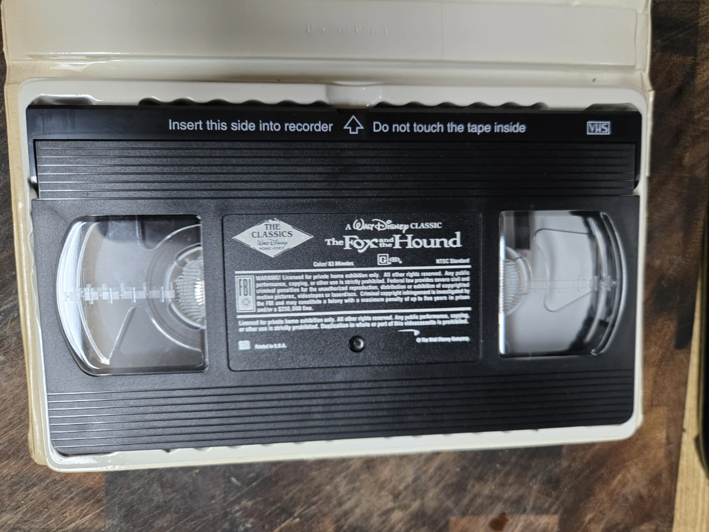 The Fox and the Hound VHS - photo 2