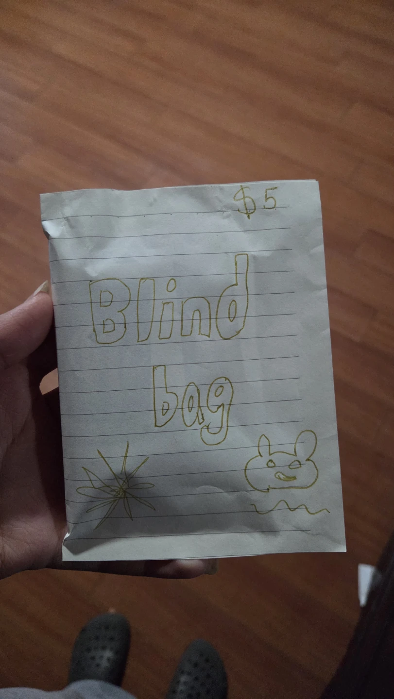 Handmade Blind Bag
