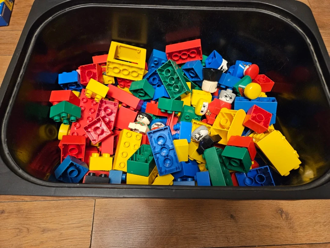 Lego duplo blocks - photo 2