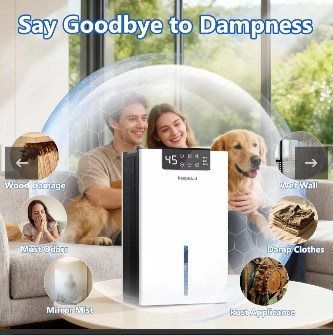 keepGlad Dehumidifier - photo 4