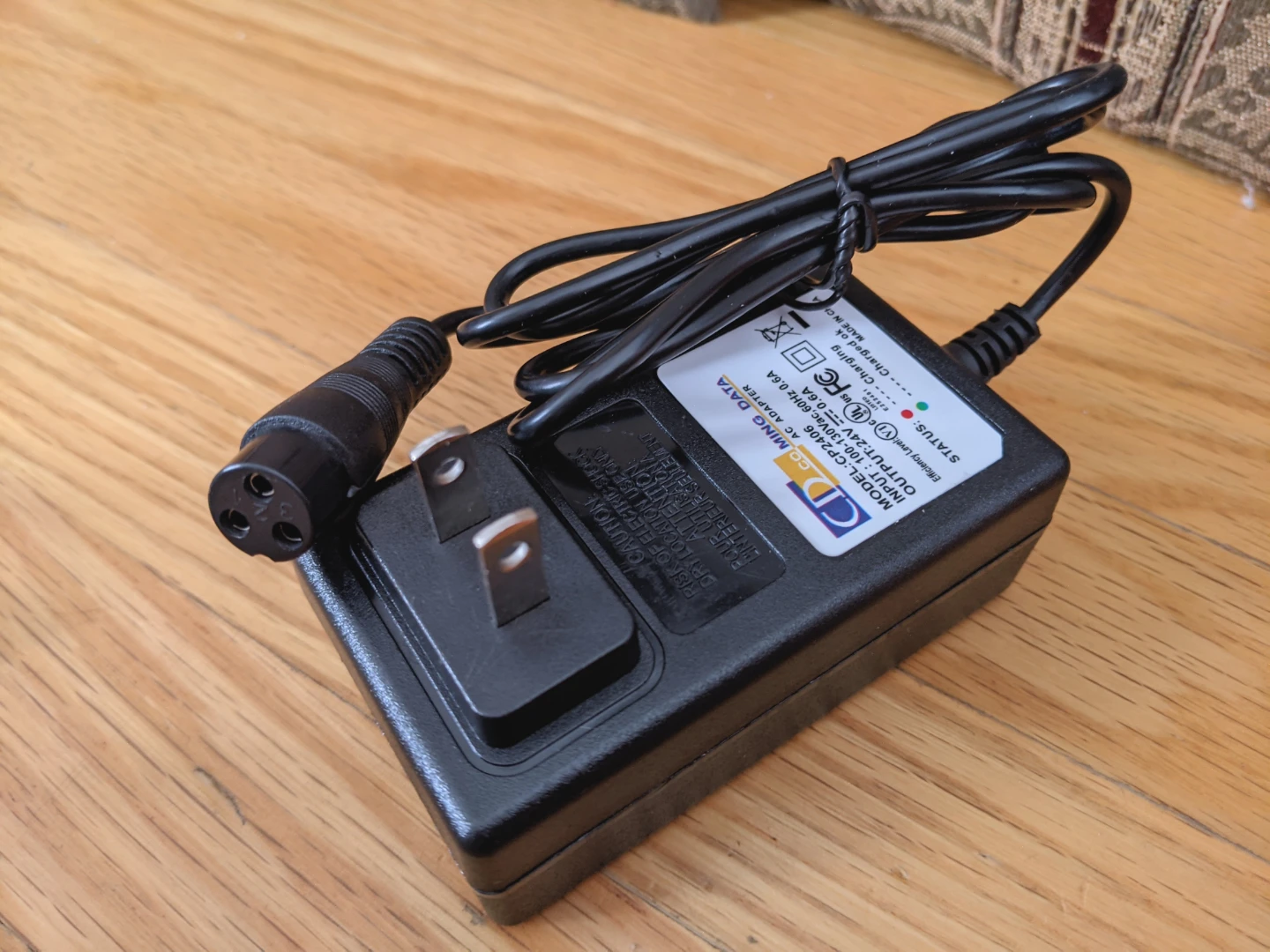 Razor Charger MX350 MX400 E100 E125 E150 E175 E200 E300 E300S