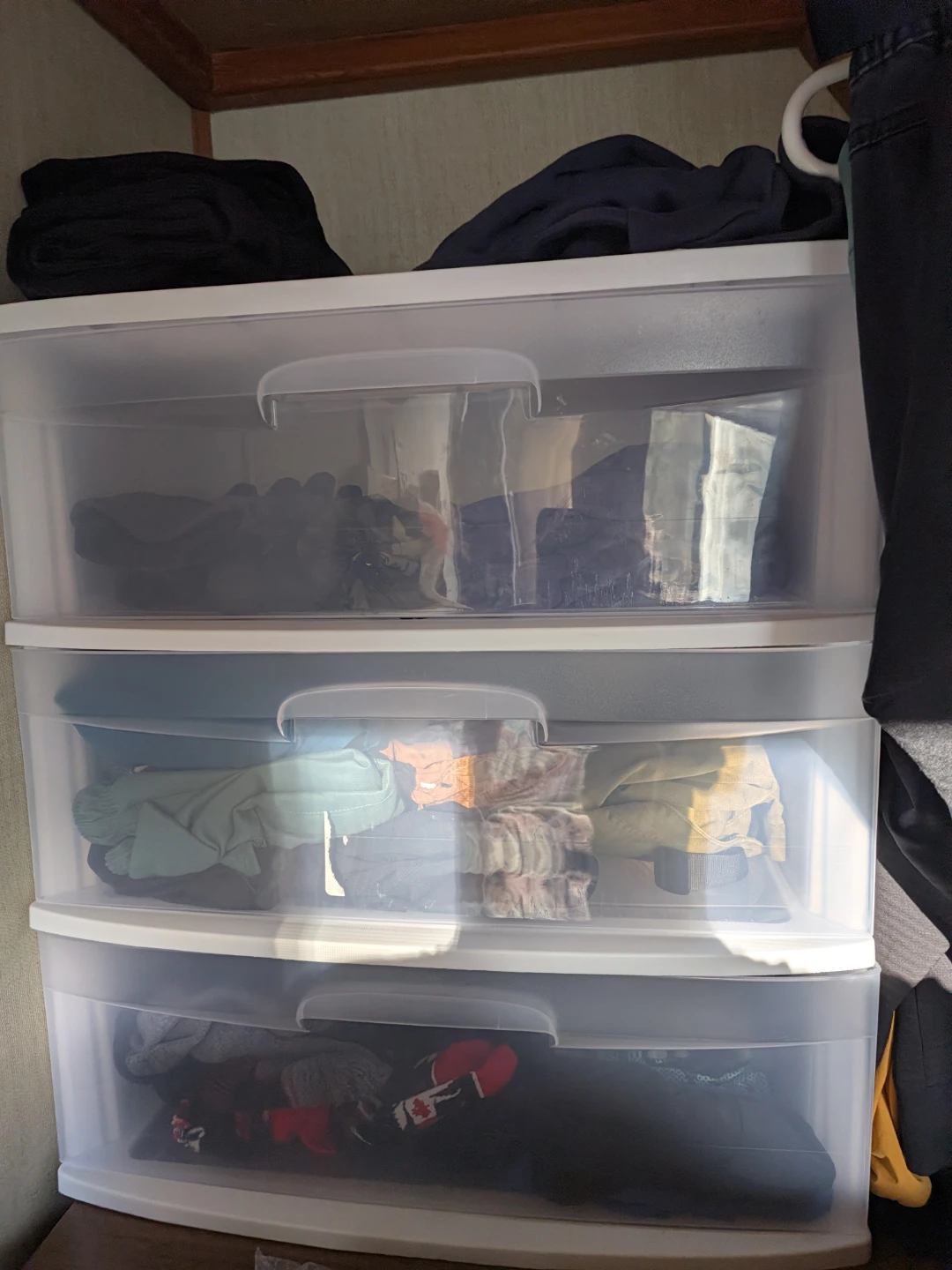 3-Drawer Plastic Storage Tower