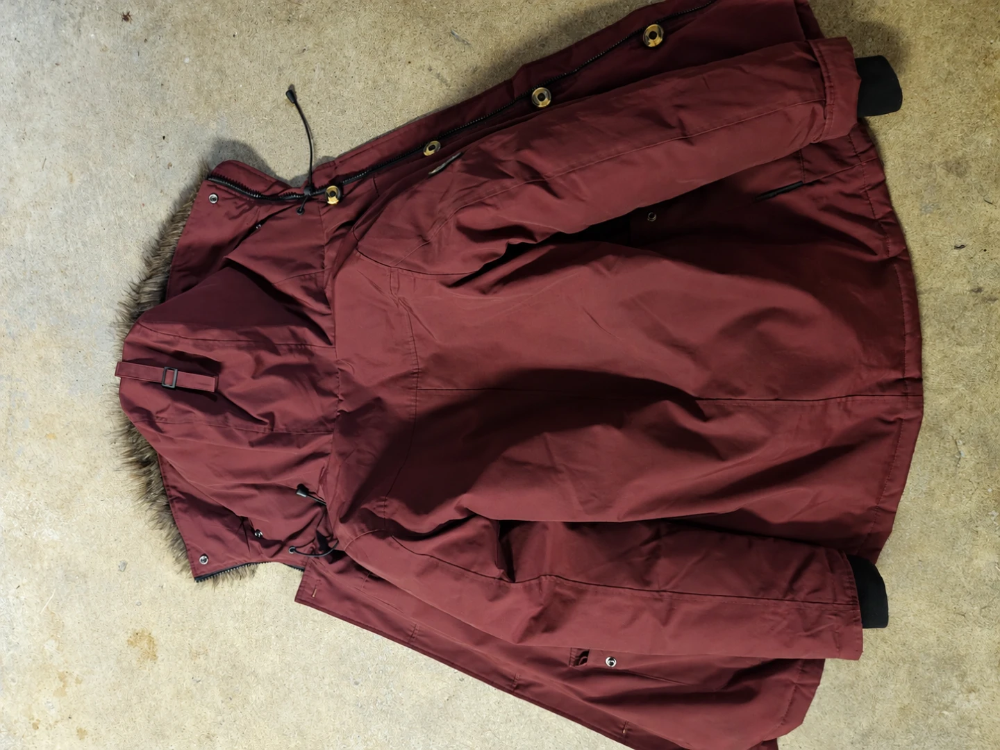 Large mens superdry Rookie Down Edition Parka - photo 2