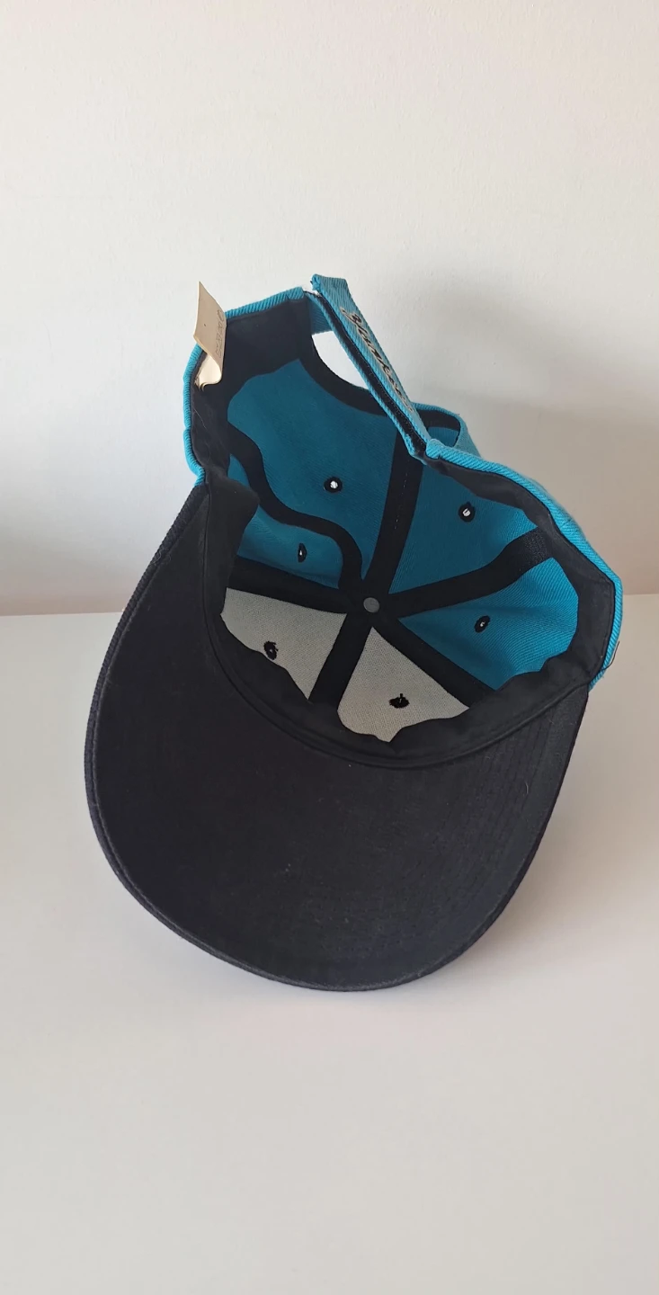 New York Yankees Teal and Black Baseball Cap - photo 3