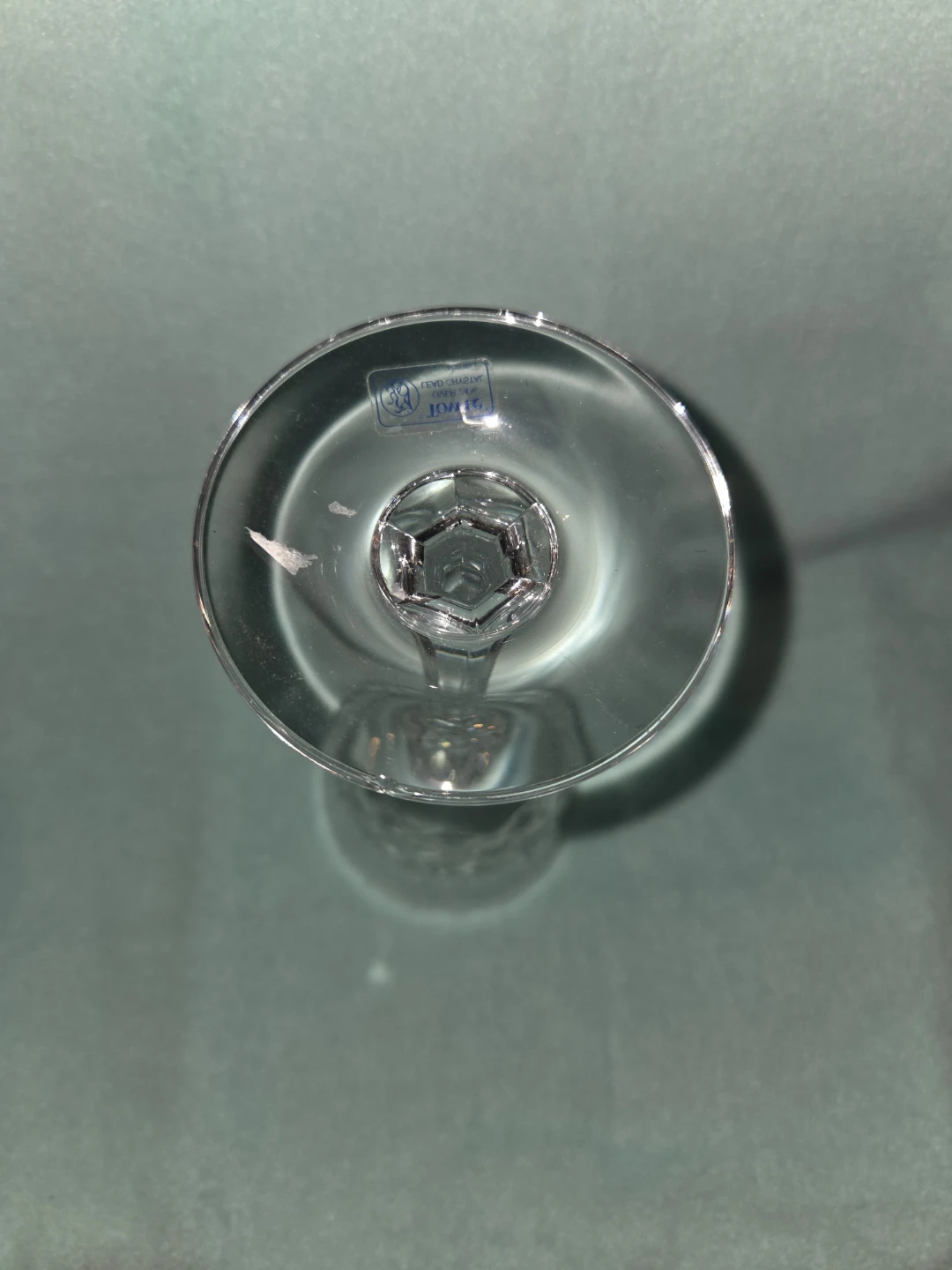 Towle Over 24% Lead Crystal Wine Glass - photo 4