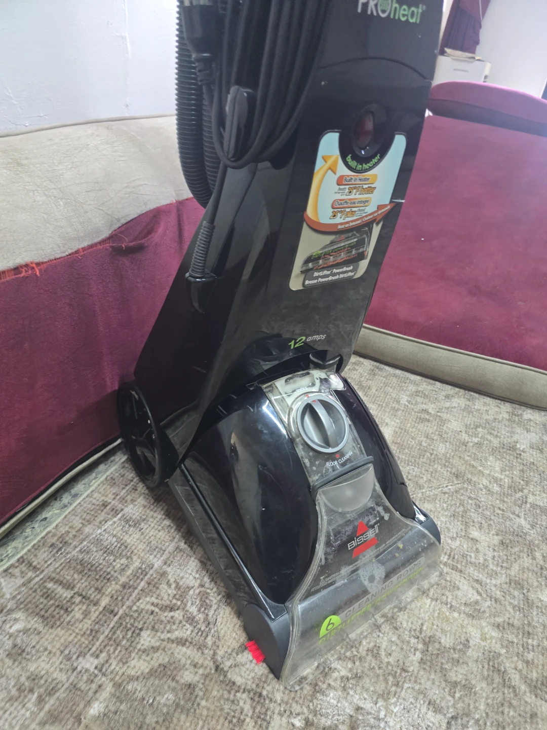 Bissell ProHeat Carpet Cleaner