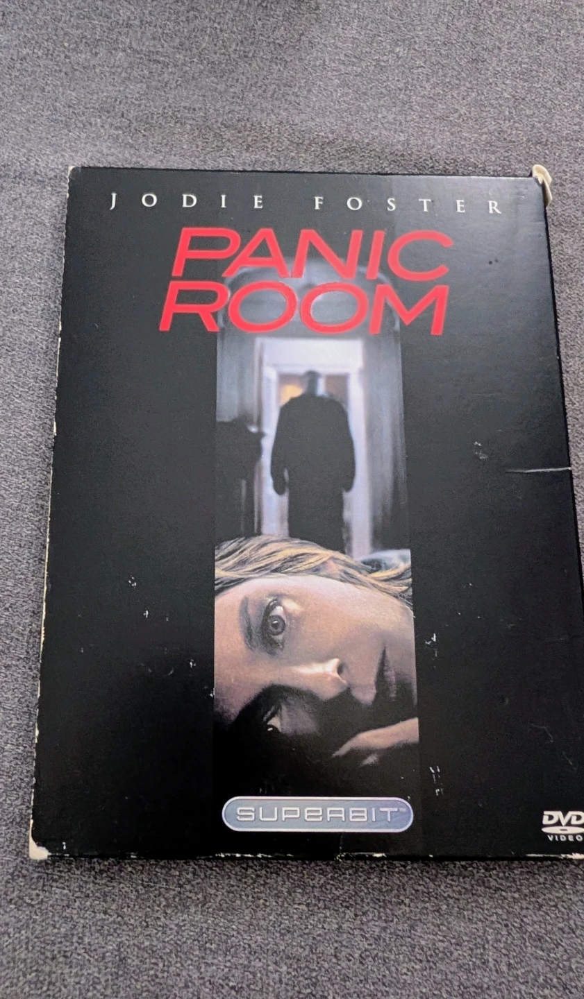 Panic Room Superbit DVD Movie