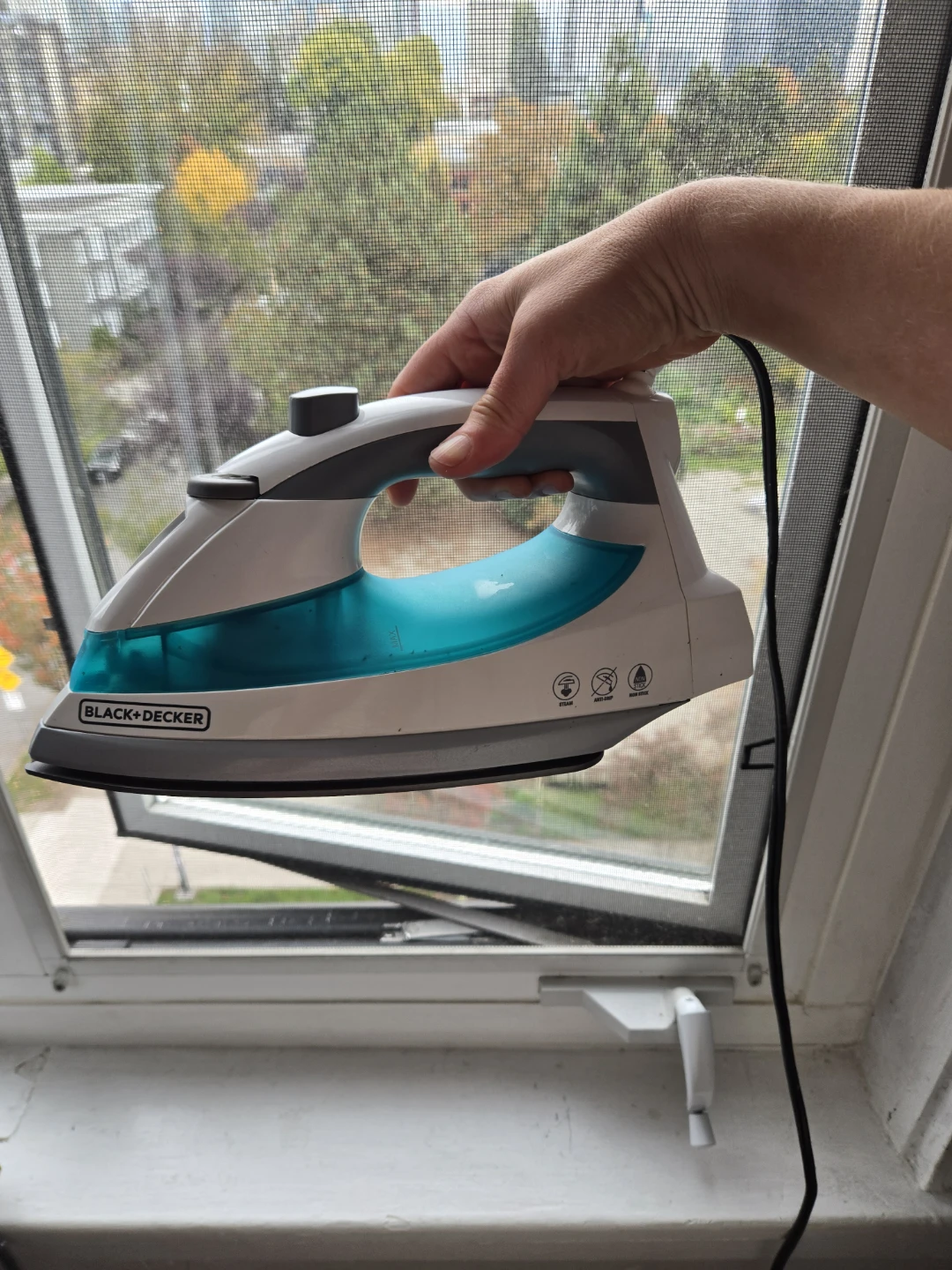 Black+Decker Steam Iron