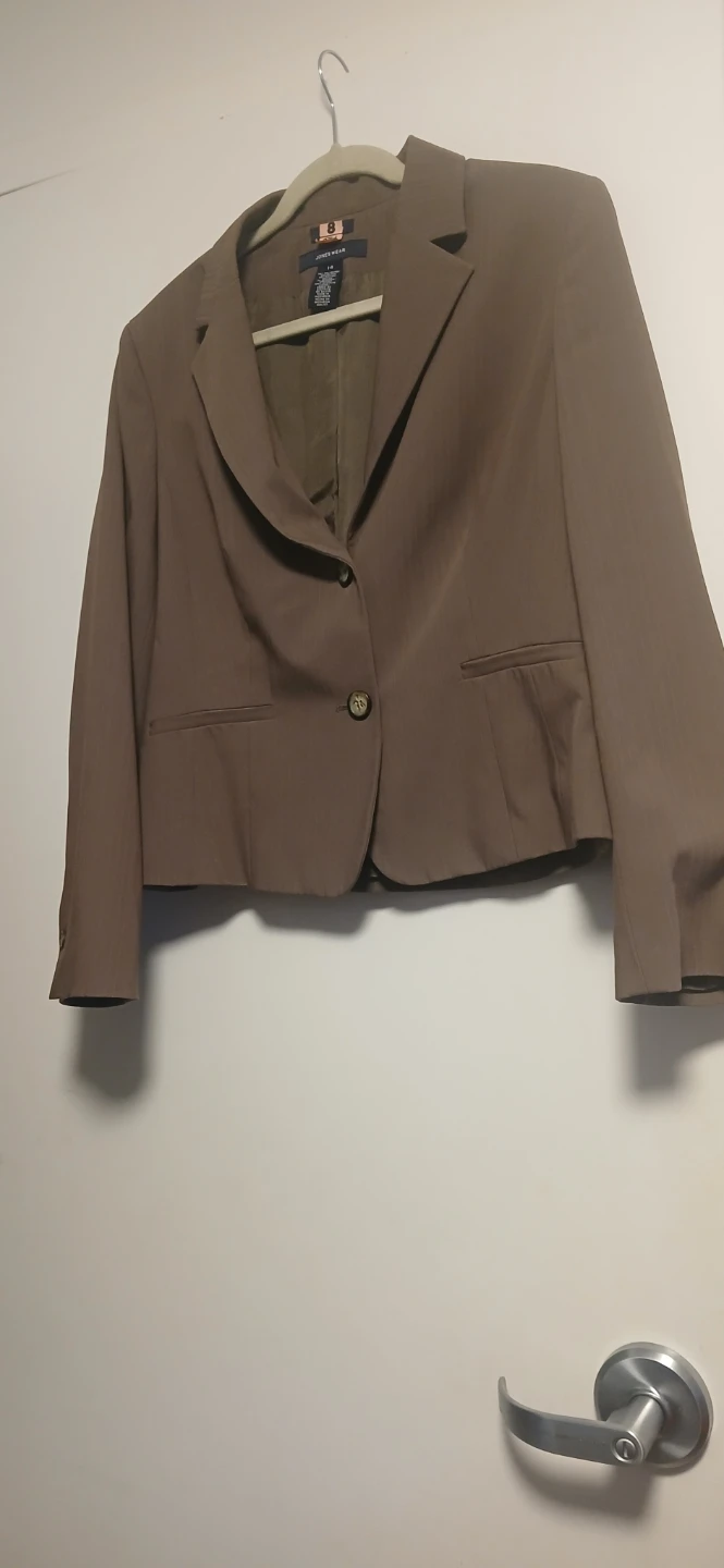 Brown Blazer
