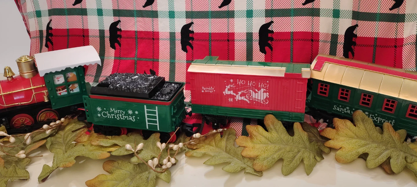 Christmas Train Set