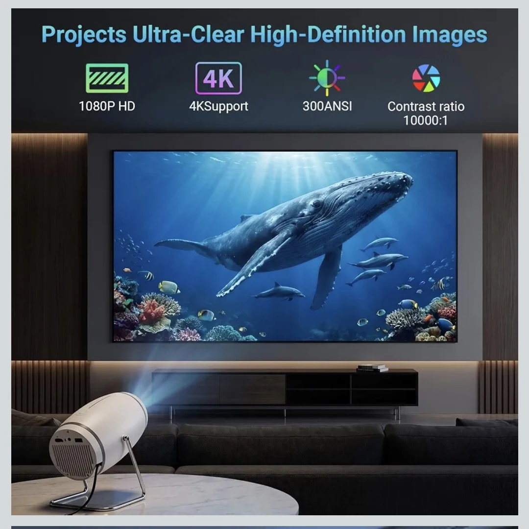 Smart Portable Projector 1080p - photo 3