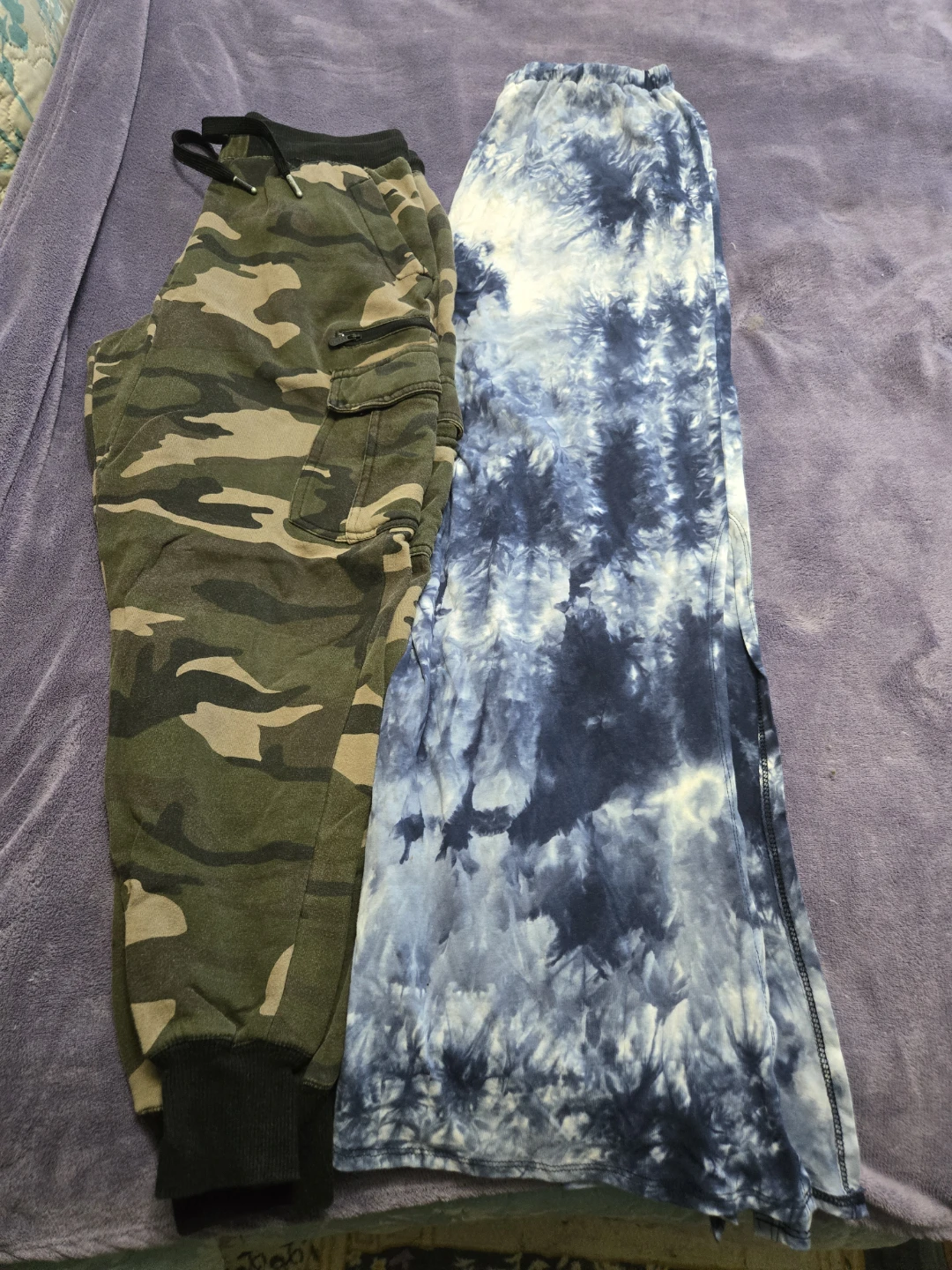 Pants size large