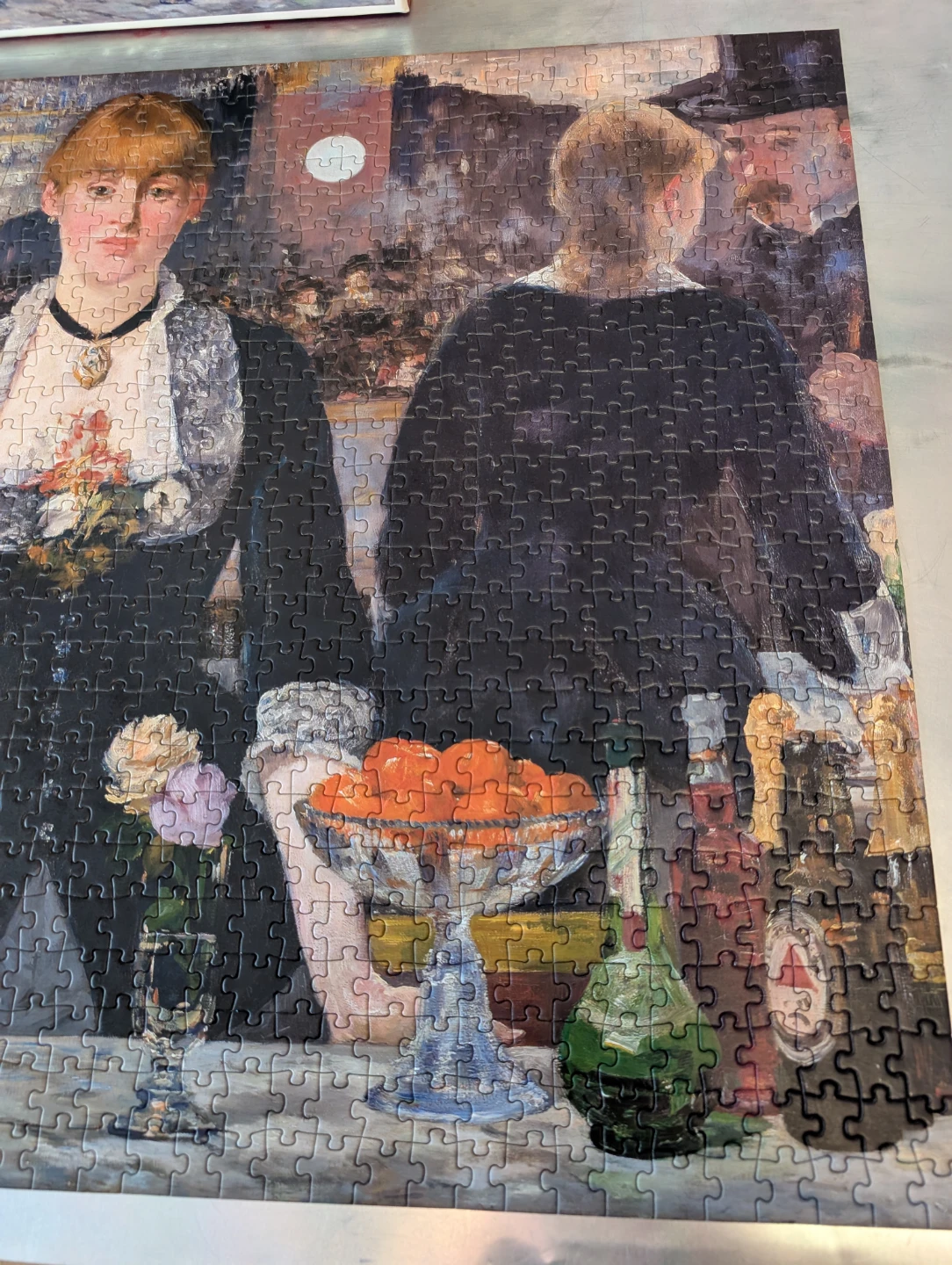 Bar at Folies-Bergere 1000 Piece Jigsaw Puzzle 🧩 - photo 4