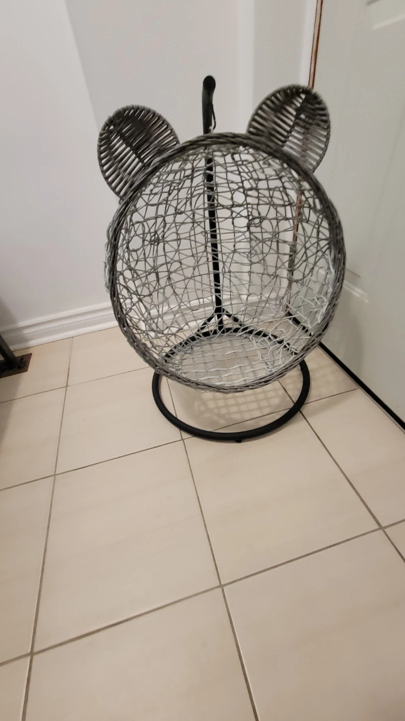 Hanging Cat Bed w/ Stand - photo 2