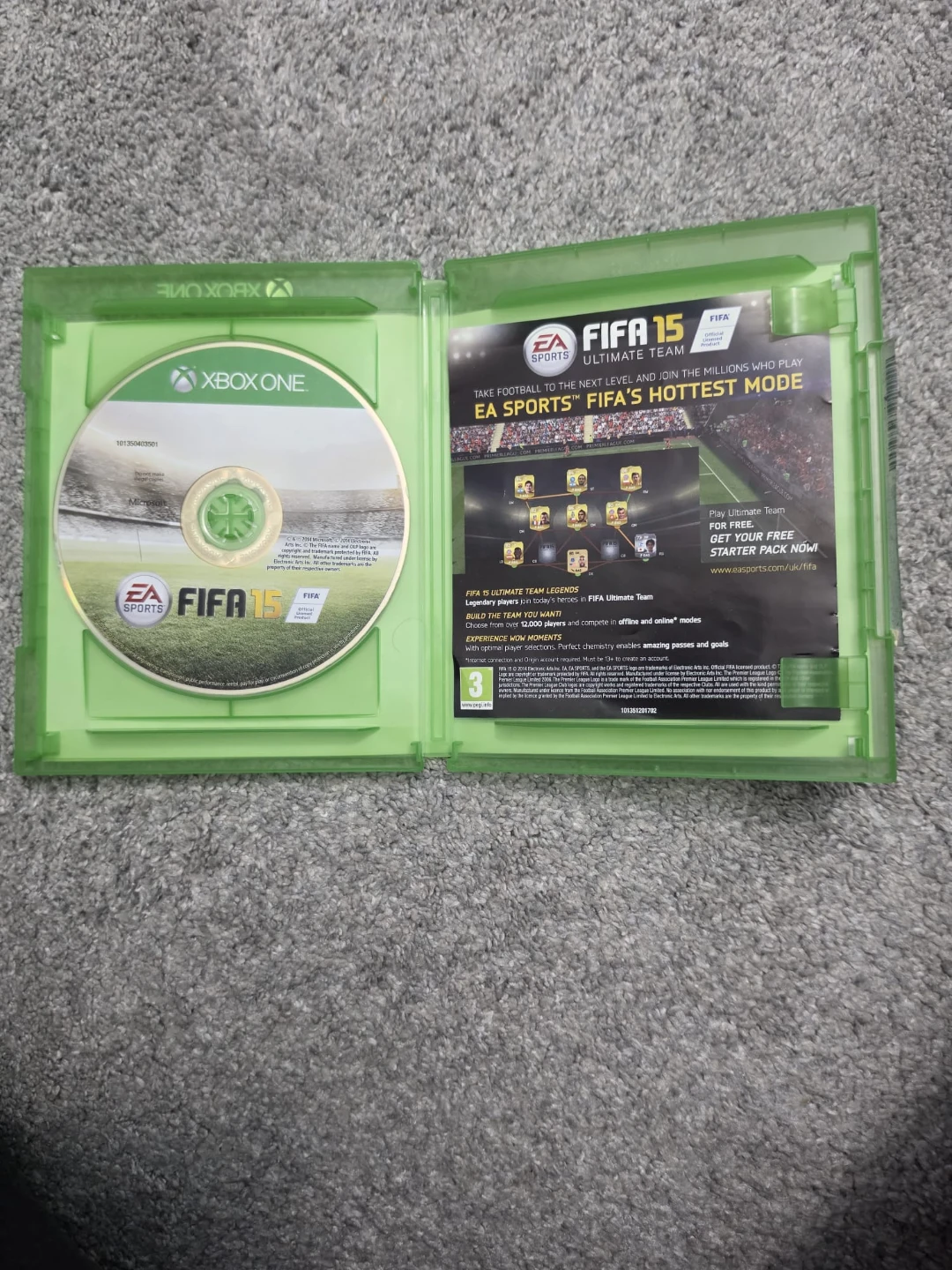 Xbox One S 1TB Console with FIFA 15 and Two Controllers - photo 4