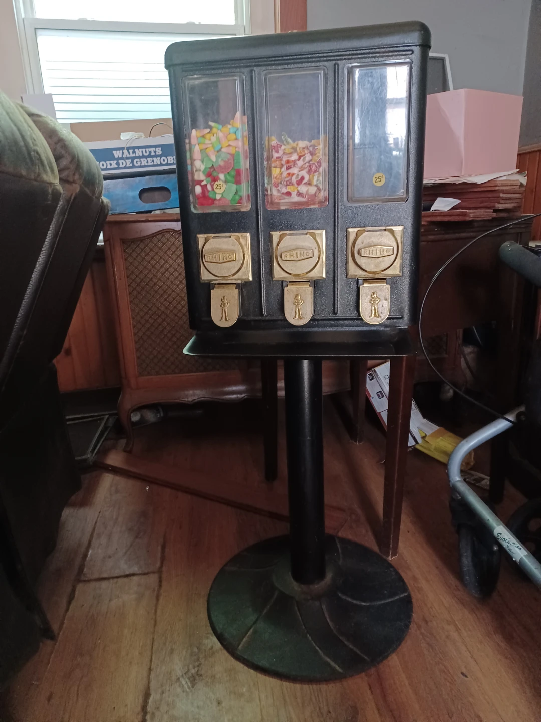 Rhino 3-Column Vending Machine