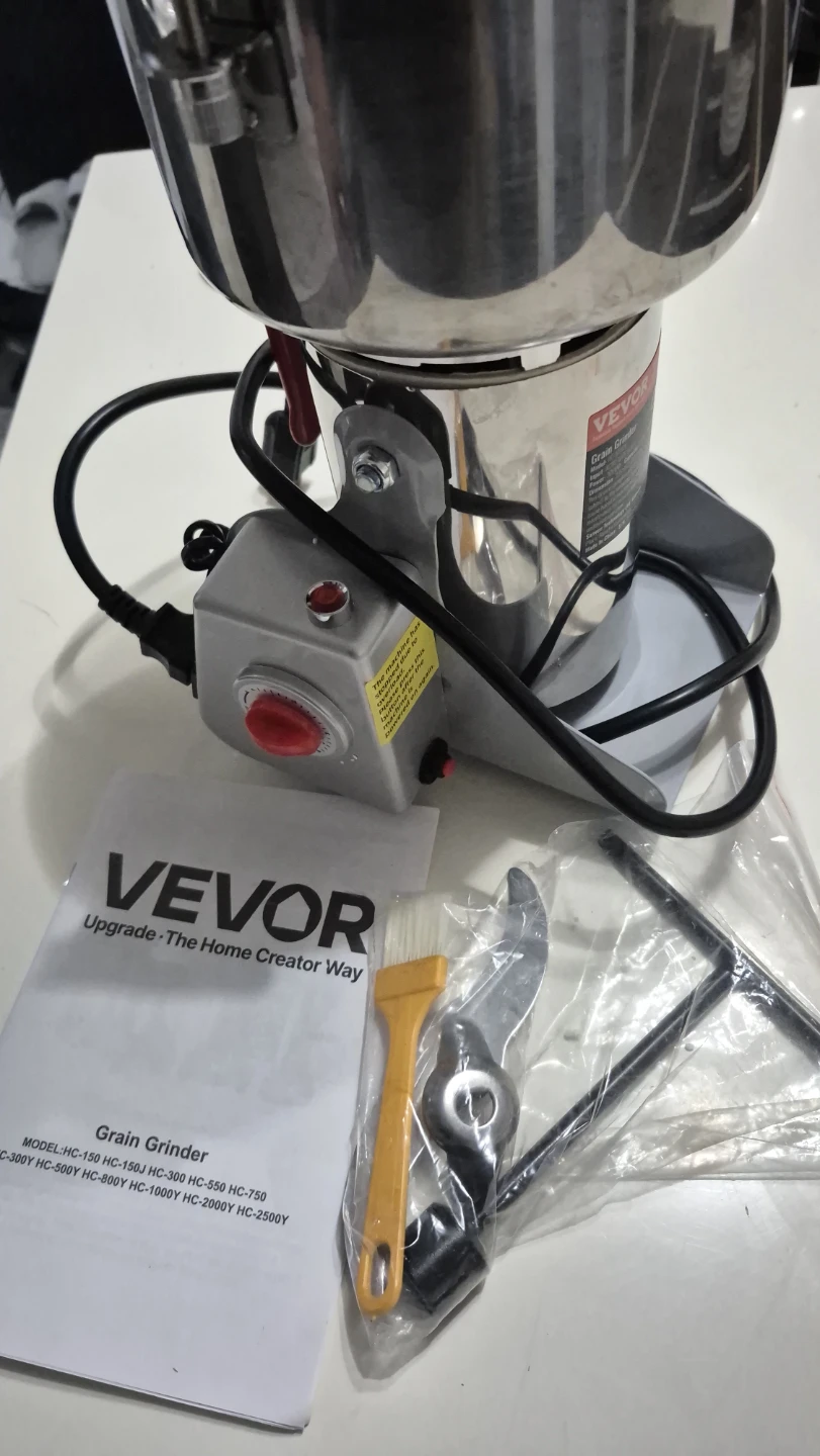 VEVOR Grain Grinder Mill HC-1000Y - photo 4