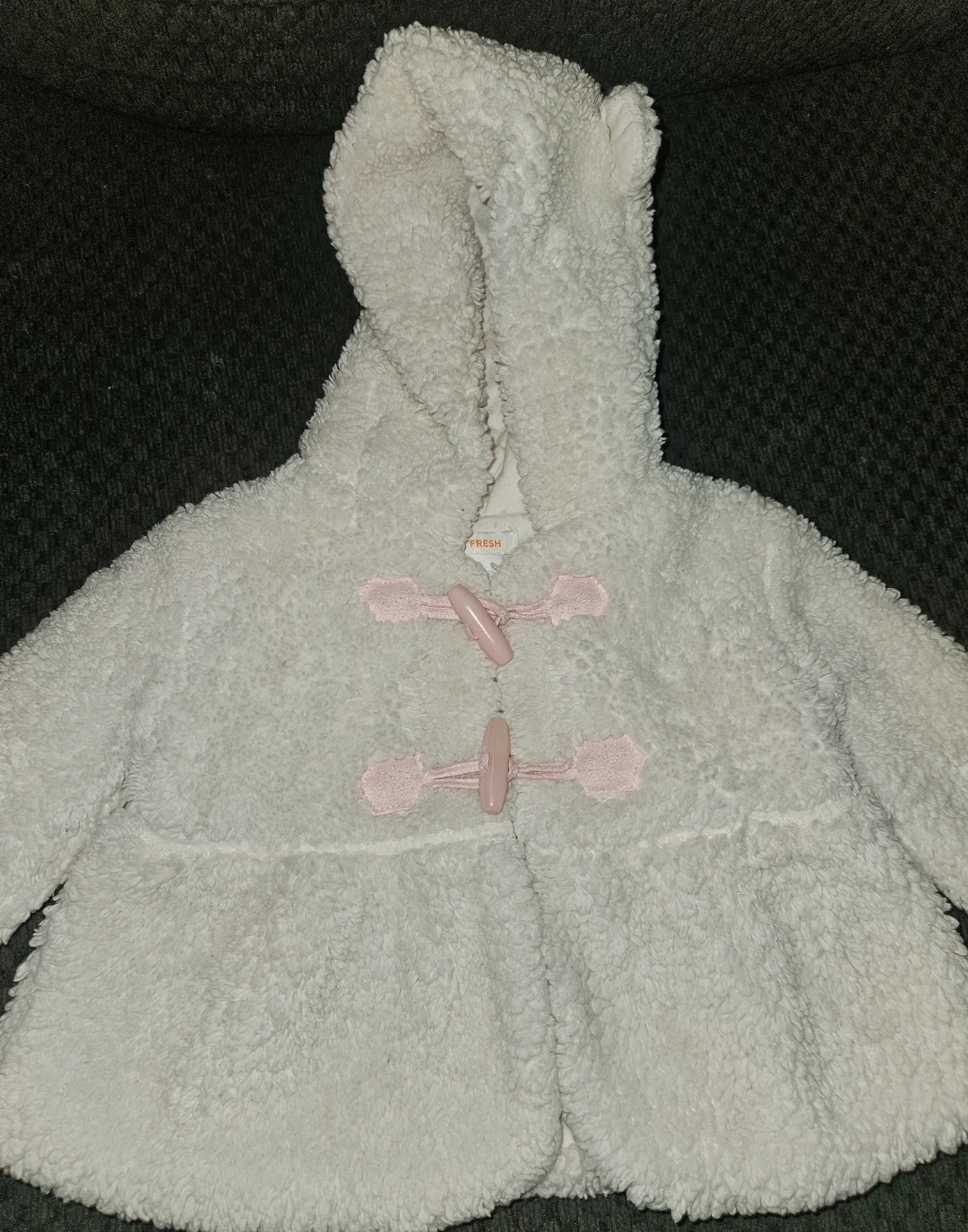 Joe Fresh Baby Sherpa Hoodie Jacket - photo 4