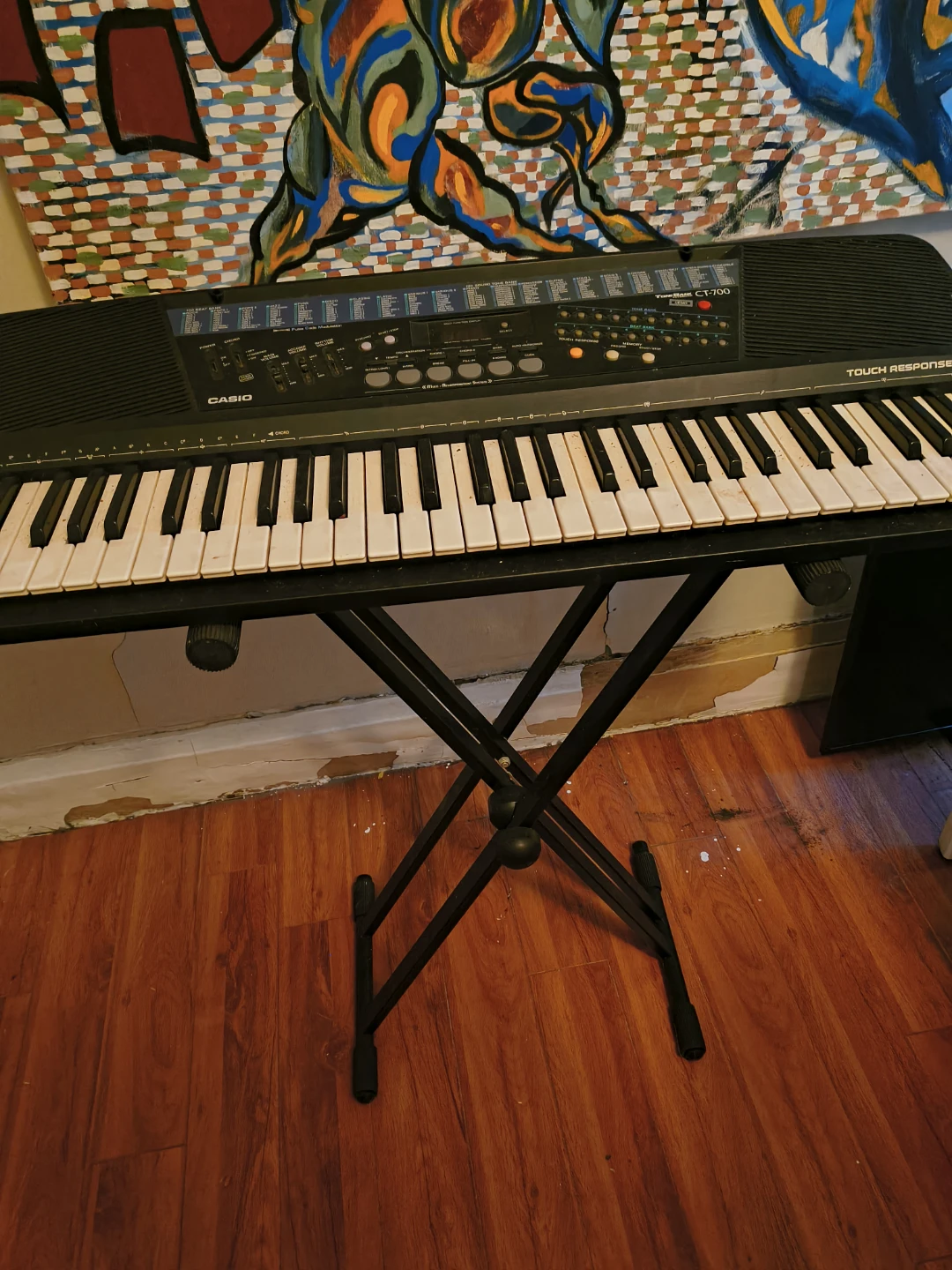 Casio ToneBank CT-700 Keyboard - photo 2