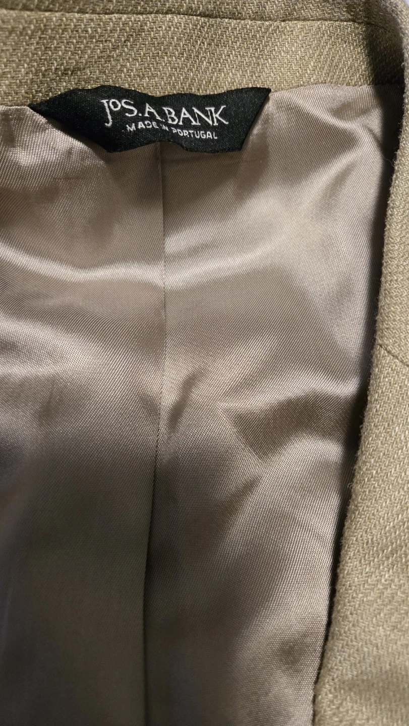 Jos. A. Bank Tan Blazer