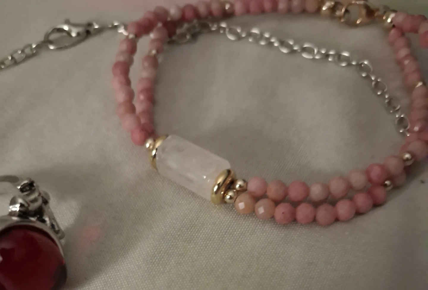 Jewellery Set: Necklace, Bracelet and Ring - photo 3