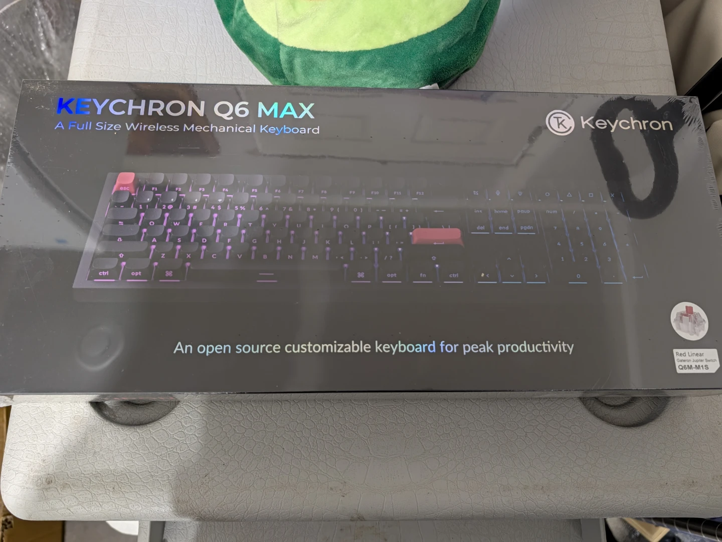 NEW! Keychron Q6 Max Full Size Wireless Mechanical Keyboard - photo 2