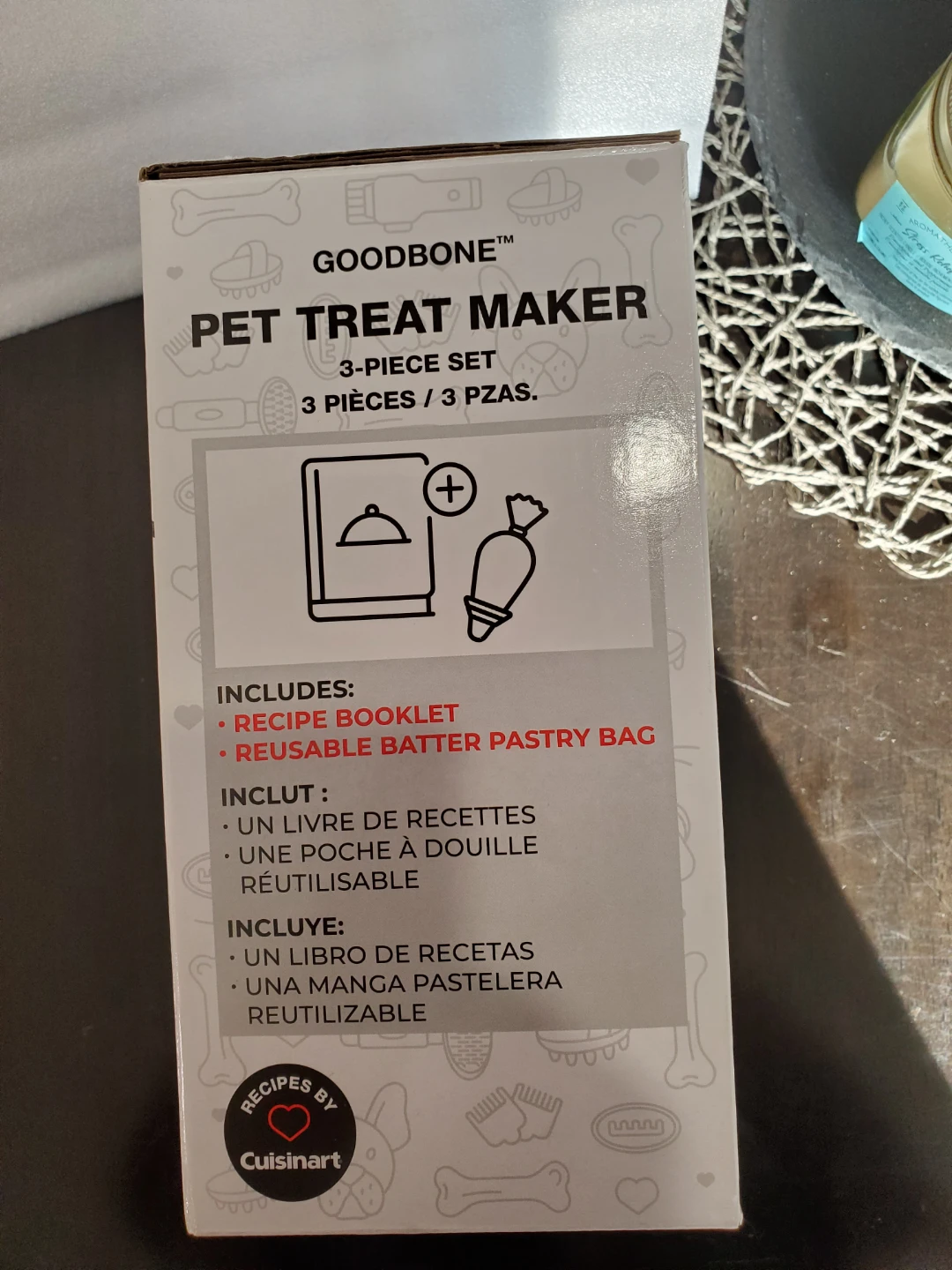 ConairProPet GoodBone Pet Treat Maker...NEW - photo 3