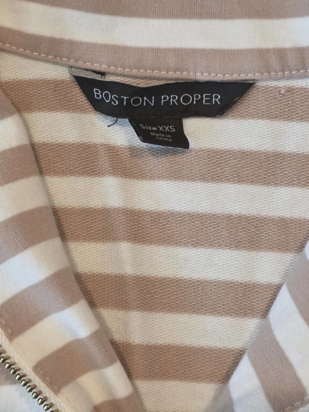 Boston Proper Sleeveless Striped Dress XXS - photo 3