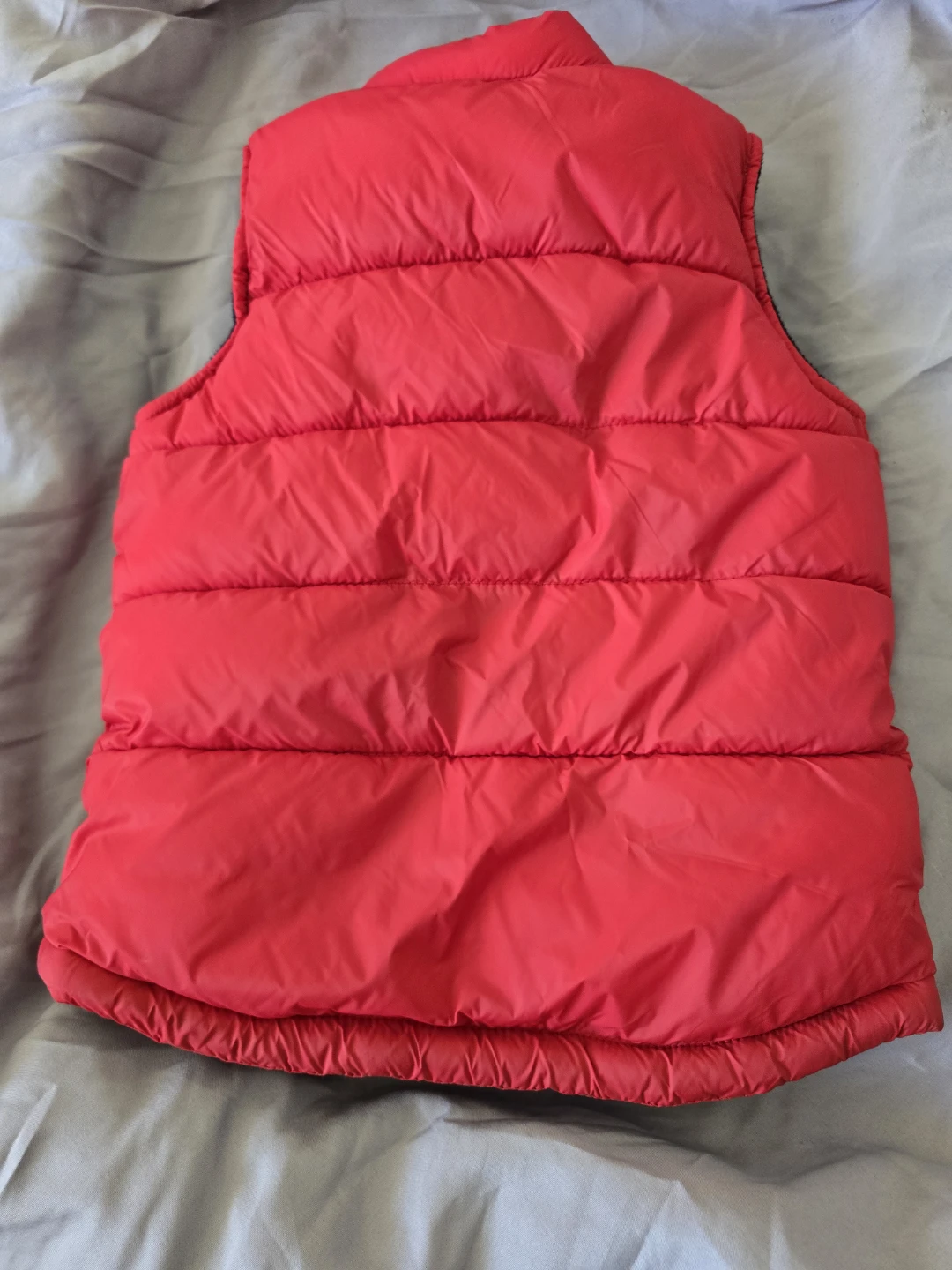 Old Navy Kids Red Puffer Vest - photo 2