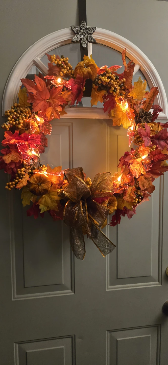 Festive Fall Wreaths Handmade - photo 2