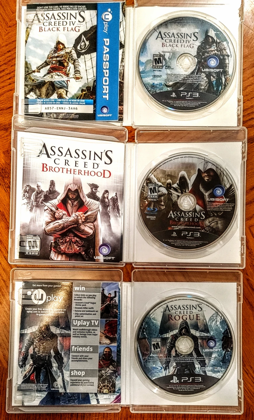 5 Assassin's Creed Games for PlayStation 3 - photo 3