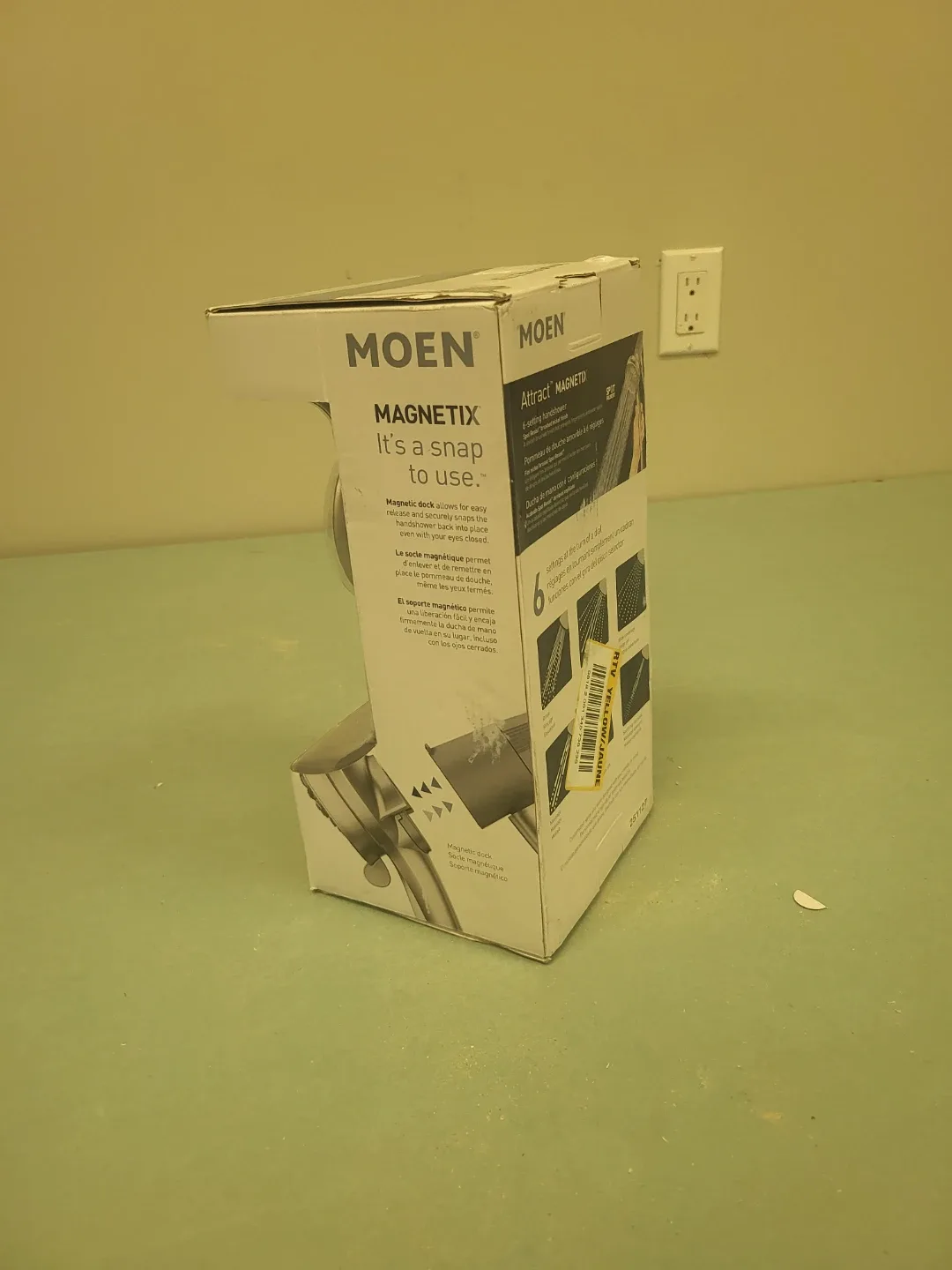 Moen Magnetix Handheld Showerhead - photo 3