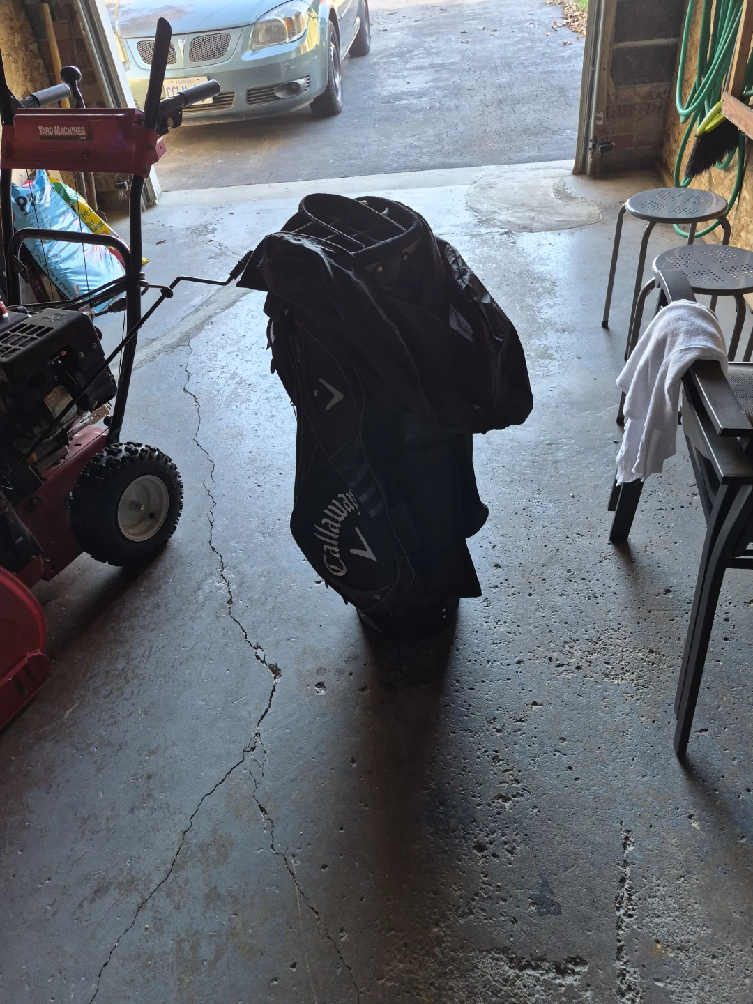 Golf bag for golf cart - photo 5